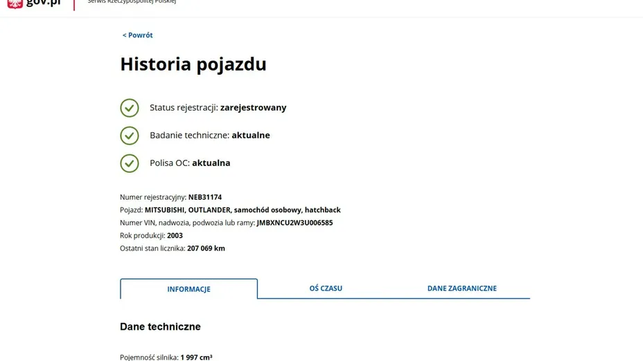 MITSUBISHI Outlander -