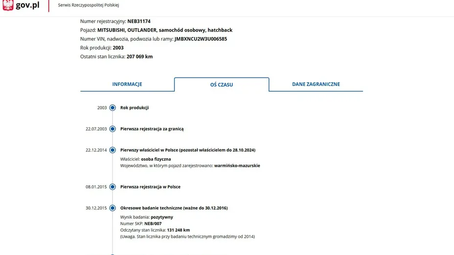 MITSUBISHI Outlander -