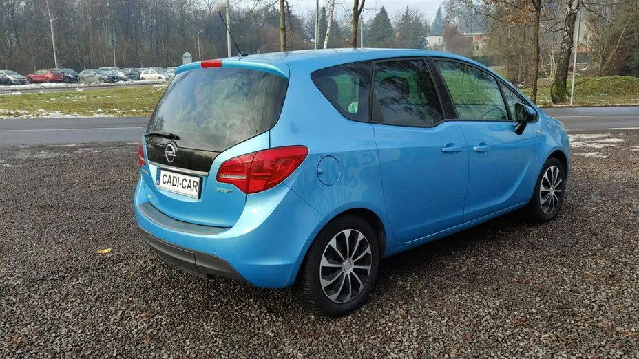 OPEL Meriva -