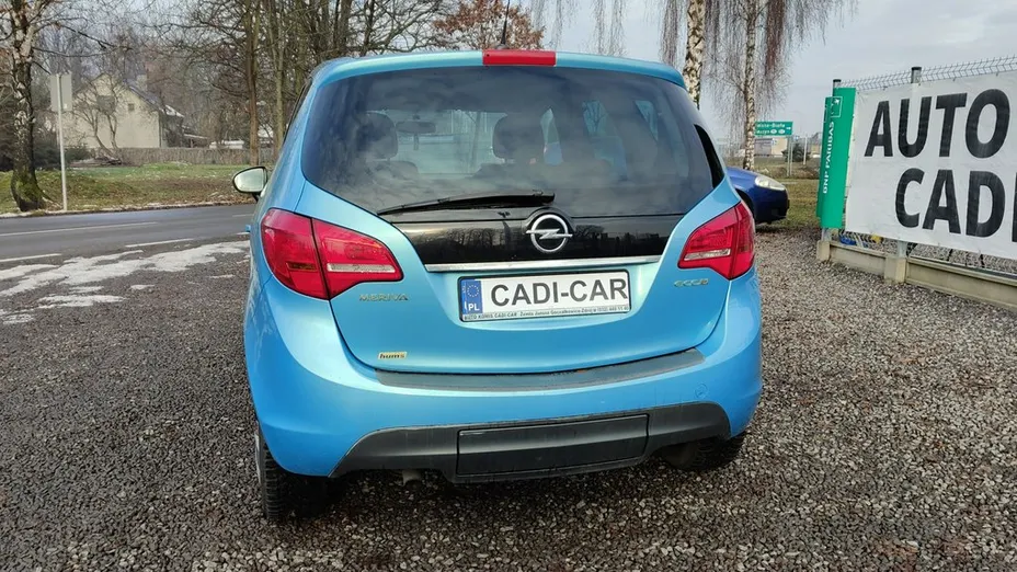 OPEL Meriva -