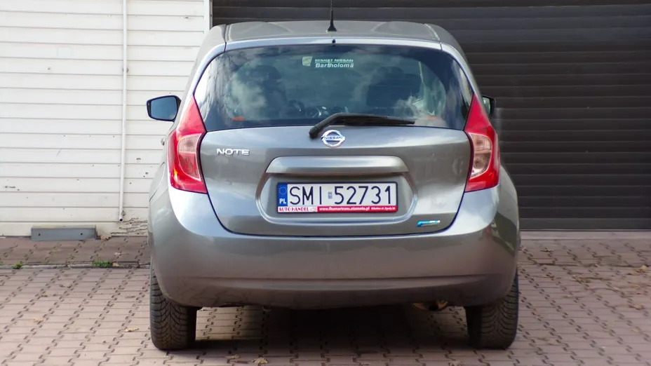 NISSAN Note -