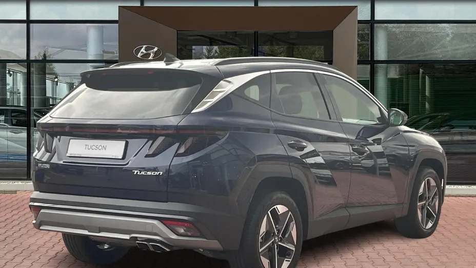HYUNDAI Tucson Tucson 1.6 T-GDi HEV Smart 2WD aut Nowy