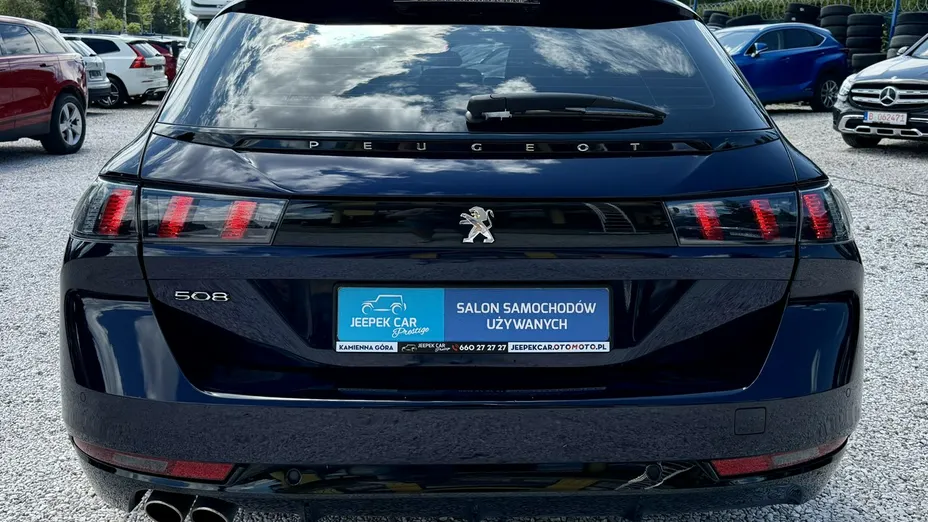PEUGEOT 508 -