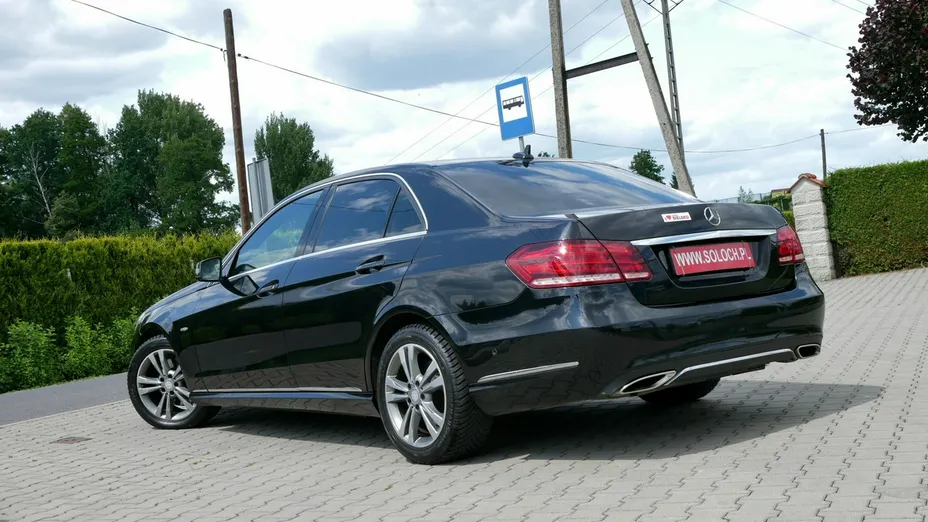MERCEDES-BENZ E Klasa -