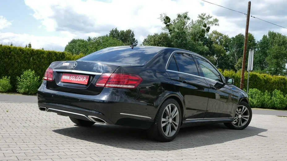 MERCEDES-BENZ E Klasa -