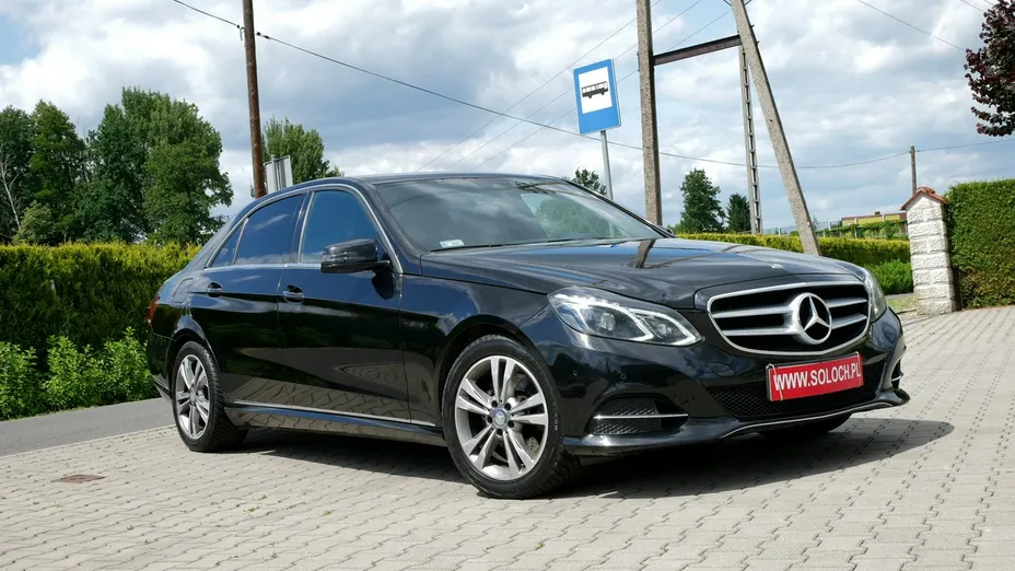 MERCEDES-BENZ E Klasa -