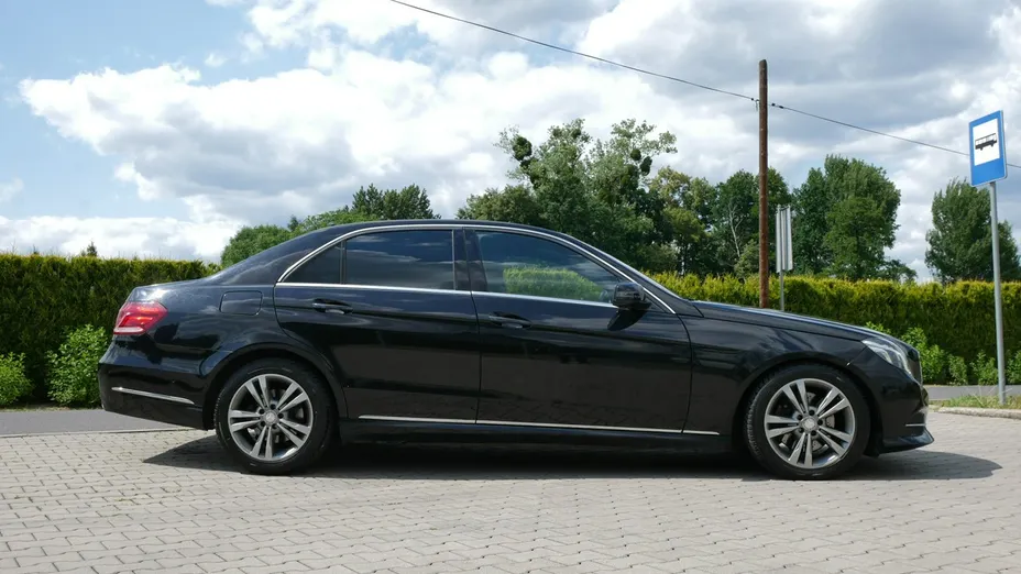 MERCEDES-BENZ E Klasa -