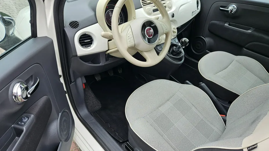 FIAT 500 -