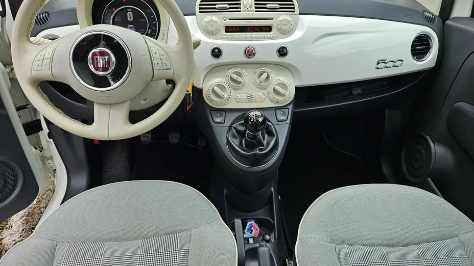 FIAT 500 -