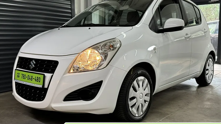 SUZUKI Splash -