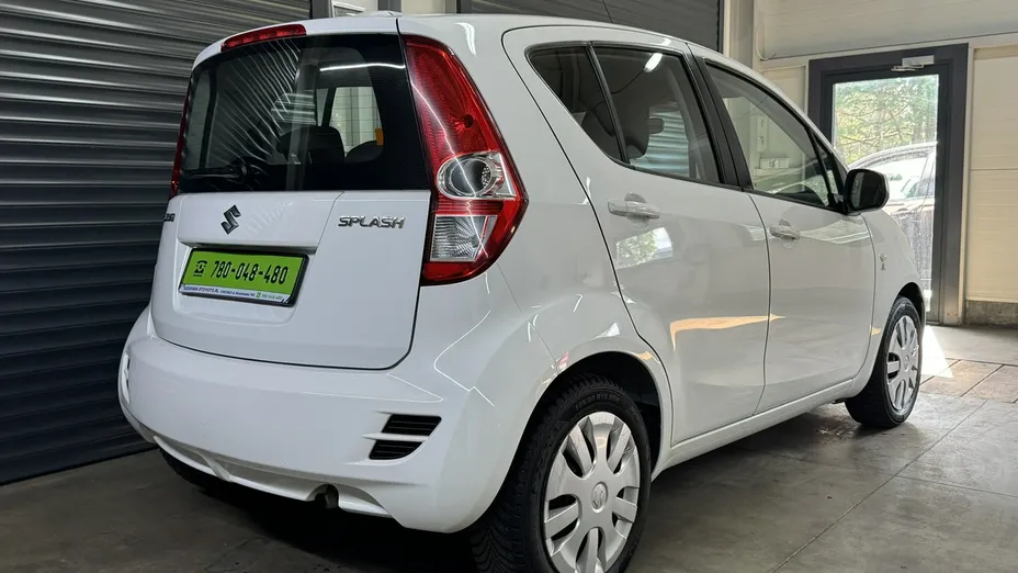 SUZUKI Splash -
