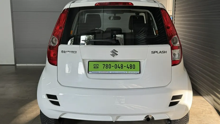 SUZUKI Splash -