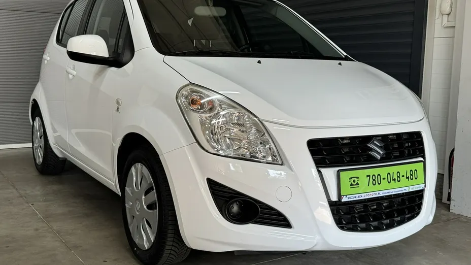 SUZUKI Splash -