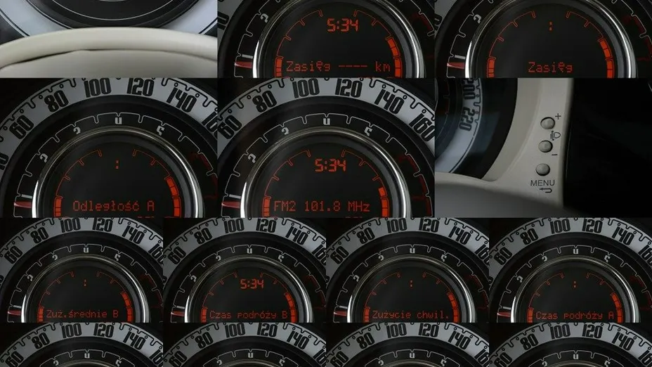 FIAT 500 -