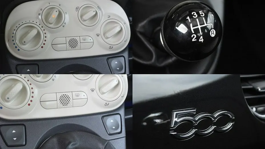 FIAT 500 -