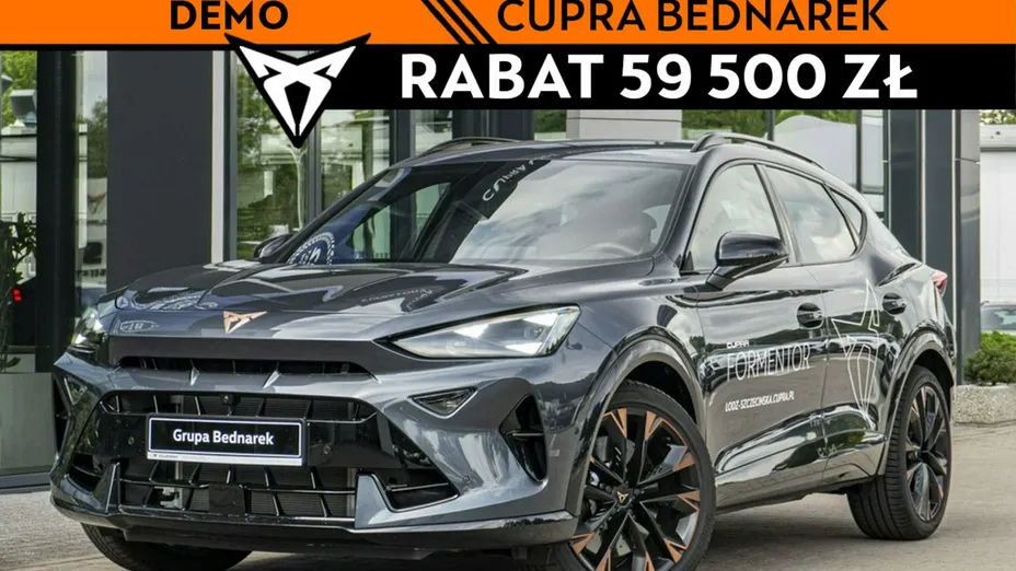 CUPRA Formentor -