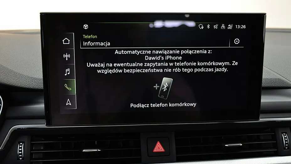 AUDI A5 A5 45 TFSI mHEV Quattro Black Edition S tronic