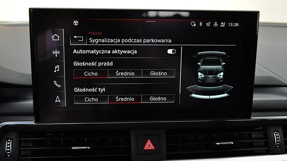 AUDI A5 A5 45 TFSI mHEV Quattro Black Edition S tronic