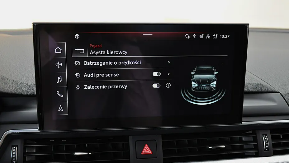 AUDI A5 A5 45 TFSI mHEV Quattro Black Edition S tronic