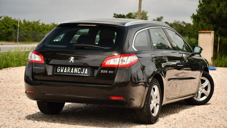 PEUGEOT 508 -