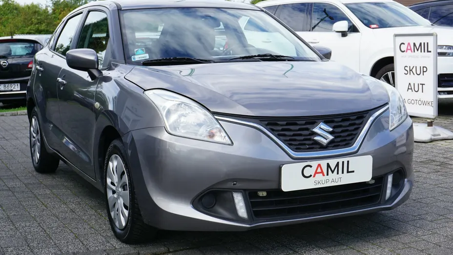 SUZUKI Baleno -
