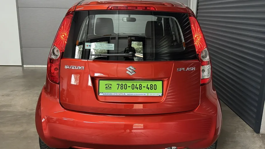 SUZUKI Splash -