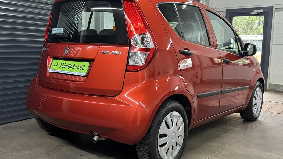 SUZUKI Splash -