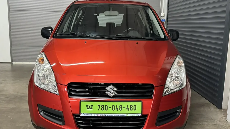 SUZUKI Splash -