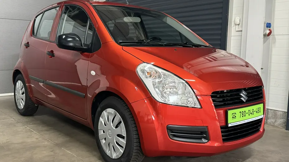 SUZUKI Splash -