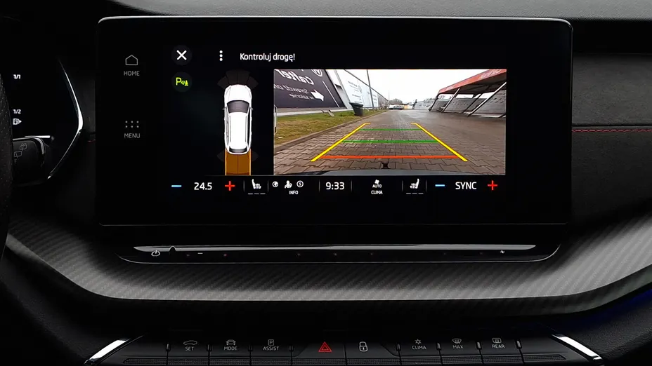 SKODA Octavia Octavia 2.0 TDI RS DSG