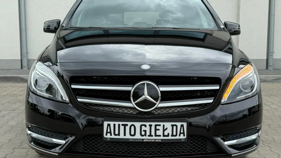 MERCEDES-BENZ B Klasa -