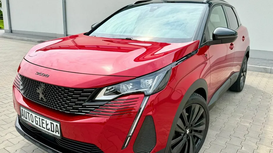 PEUGEOT 3008 -