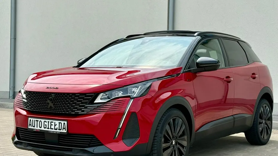 PEUGEOT 3008 -