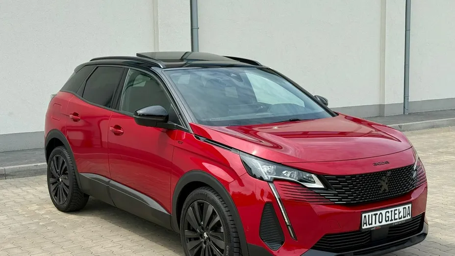PEUGEOT 3008 -