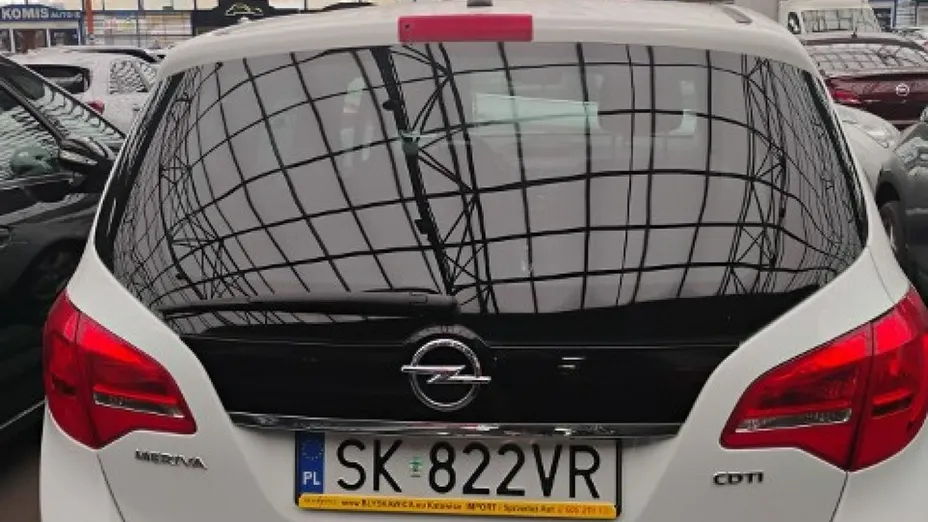 OPEL Meriva -