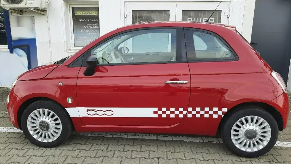 FIAT 500 -