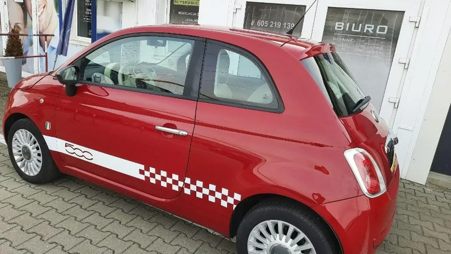 FIAT 500 -