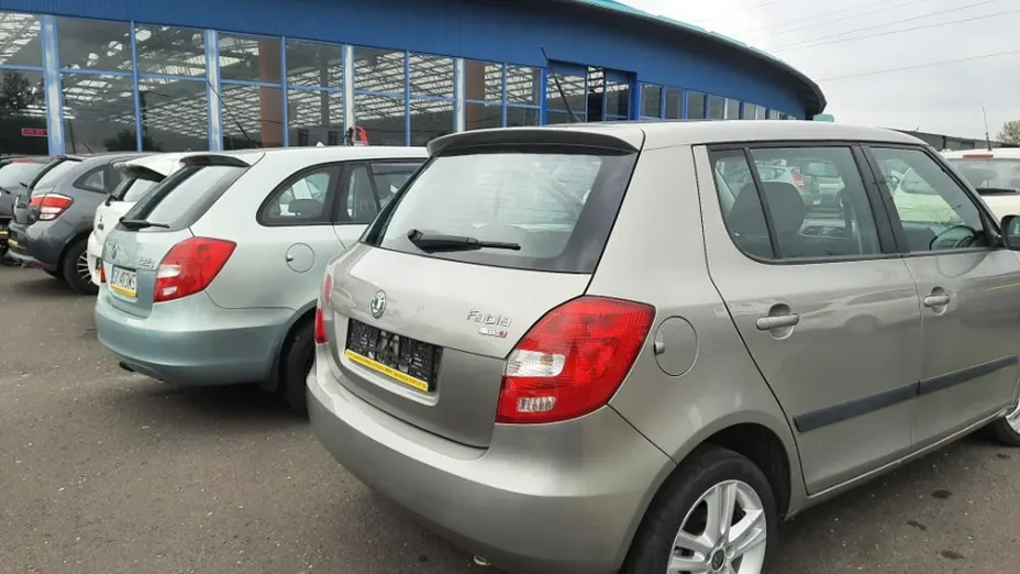SKODA Fabia -