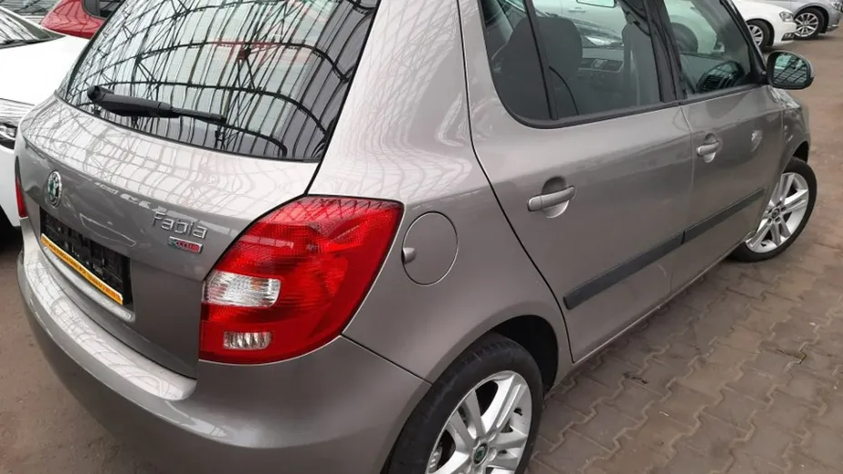 SKODA Fabia -