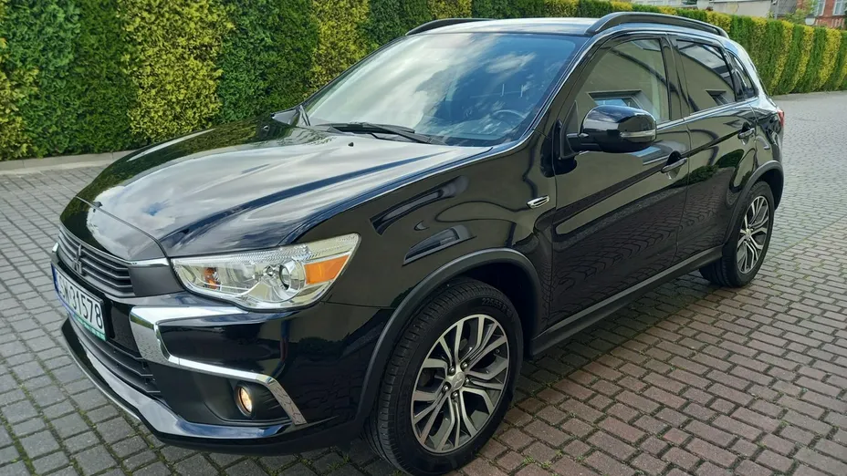 MITSUBISHI ASX -