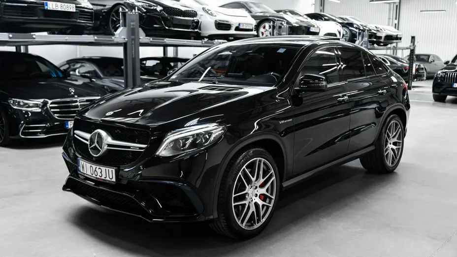 MERCEDES-BENZ GLE -