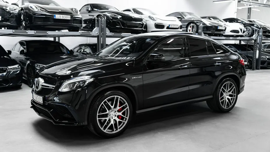 MERCEDES-BENZ GLE -