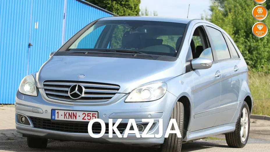 MERCEDES-BENZ B Klasa -