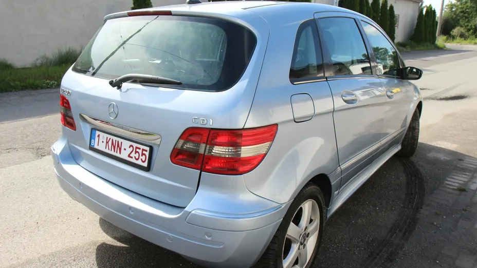 MERCEDES-BENZ B Klasa -