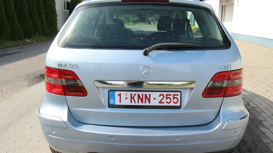 MERCEDES-BENZ B Klasa -