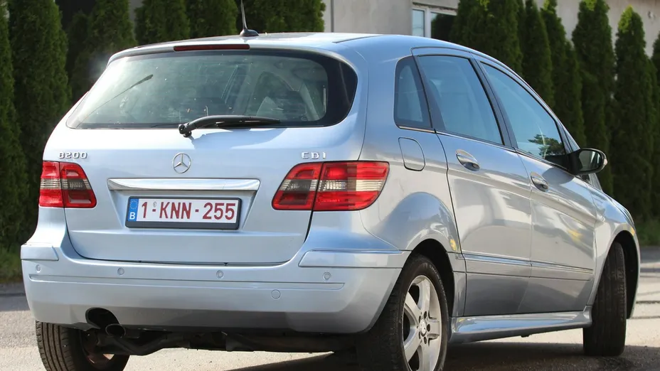 MERCEDES-BENZ B Klasa -