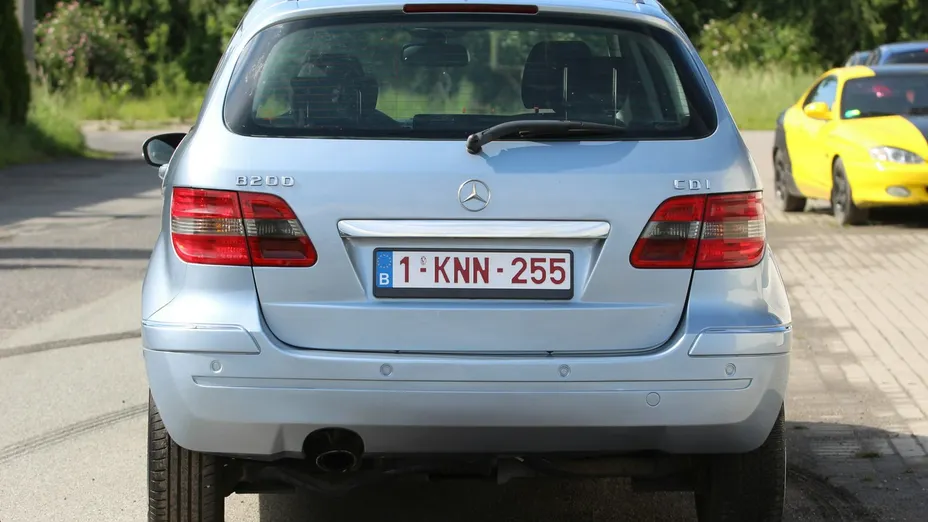 MERCEDES-BENZ B Klasa -