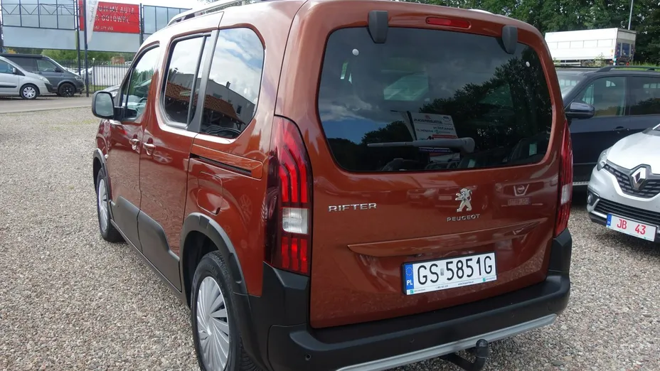 PEUGEOT Rifter -