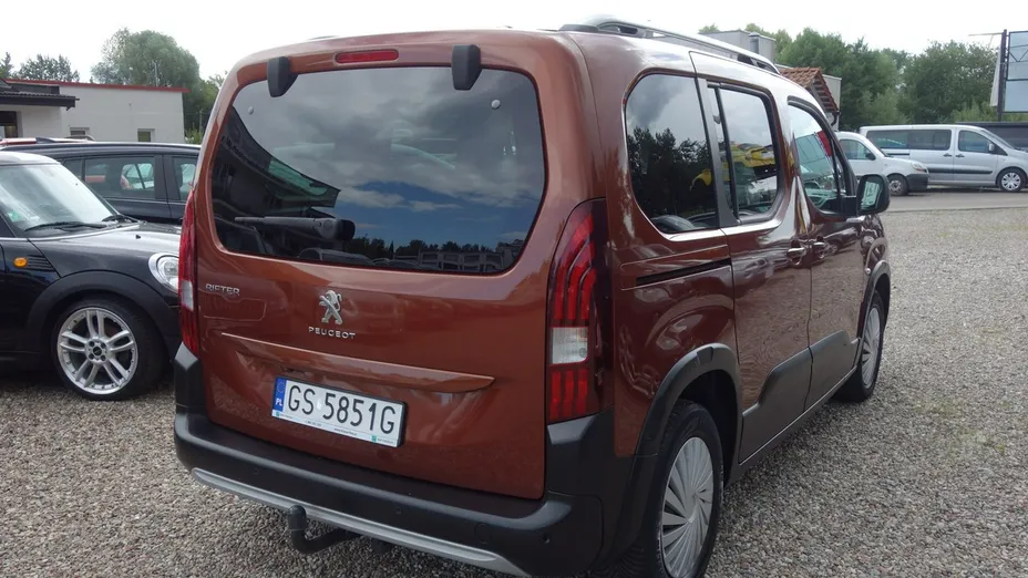 PEUGEOT Rifter -