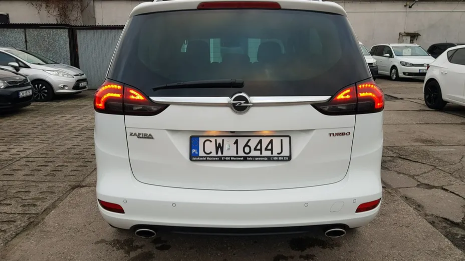 OPEL Zafira -